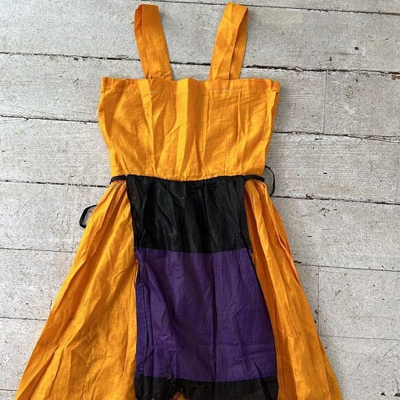 Vintage 1930s Witch Handmade Costume Dress - Picture 3 of 8